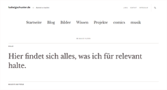 Desktop Screenshot of ludwigschuster.de