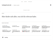 Tablet Screenshot of ludwigschuster.de